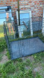 Bench en voerbak, Ophalen of Verzenden, Gebruikt, 65 tot 100 cm