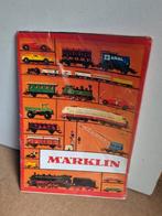 Marklin Catalogus 1972 H vintage gesealed  nieuw, Boeken, Ophalen of Verzenden, Gelezen, Catalogus