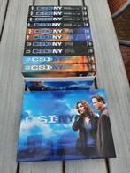 CSI = NY seizoen 1 tot en met 8, Boxset, Overige genres, Ophalen of Verzenden, Vanaf 12 jaar