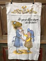 Vintage keukenrek doek Sarah Kay/Hollie Hobbie, goede staat, Ophalen of Verzenden, Zo goed als nieuw