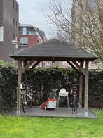 Houten tuinoverkapping, Tuin en Terras, Ophalen, Gebruikt, Tuinpaviljoen