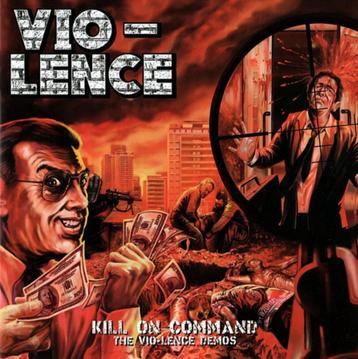 Vio-Lence - Kill on Command LP US Thrash Metal 1986-88 beschikbaar voor biedingen