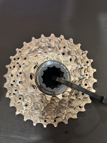 Shimano CS-R8000 11-28 11-speed cassette beschikbaar voor biedingen