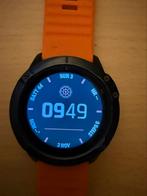 Garmin Fenix 6X Pro Solar, Gebruikt, Garmin Fenix 6X Pro, Zwart, Ophalen of Verzenden