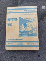 Zeldzame Dick Bos-strip – nr. 27: Revolverwet, Eén stripboek, Ophalen, Gelezen