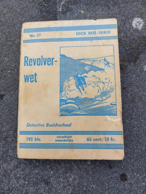Zeldzame Dick Bos-strip – nr. 27: Revolverwet, Boeken, Stripboeken, Gelezen, Eén stripboek, Ophalen