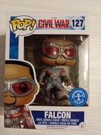 Funko Pop Marvel 127 - Falcon (Captain America: Civil War), Zo goed als nieuw, Verzenden