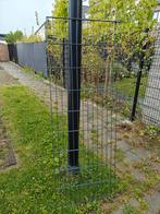 Dubbelstaafmat Hekwerk Restdelen, Ophalen, Gebruikt, IJzer, Dubbelstaafmat hekwerk