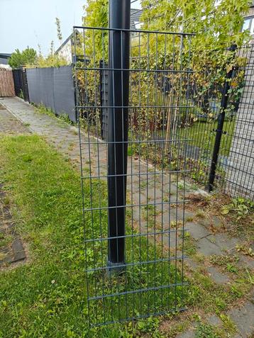 Dubbelstaafmat Hekwerk Restdelen beschikbaar voor biedingen