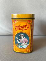 Vintage Maggi blik blikje jaren 80, Verzamelen, Blikken, Gebruikt, Ophalen of Verzenden