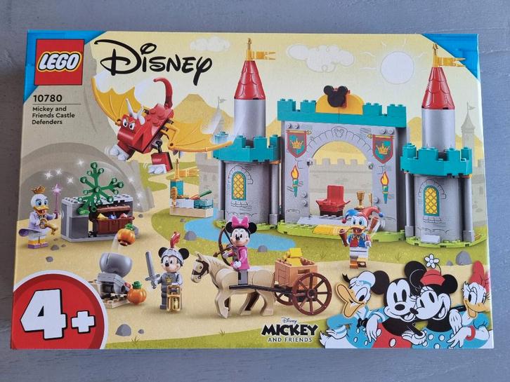 LEGO 10780 – Disney Mickey and Friends Kasteelverdedigers, Kinderen en Baby's, Speelgoed | Duplo en Lego, Nieuw, Lego, Complete set