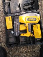 dewalt tacker 18v, Ophalen, Gebruikt