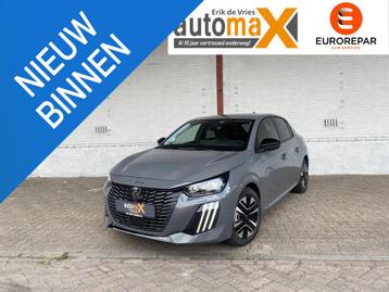 Peugeot 208 1.2 100 Allure |Keyless!|CarPlay!|Navigatie!| beschikbaar voor biedingen
