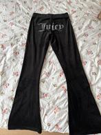 Juicy Couture broek met strass - Y2K, Maat 38/40 (M), Zwart, Ophalen of Verzenden, Zo goed als nieuw