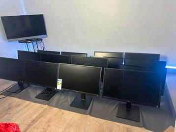 LG | 24inch Full HD IPS Monitor | verstelbaar | Pivot | beschikbaar voor biedingen