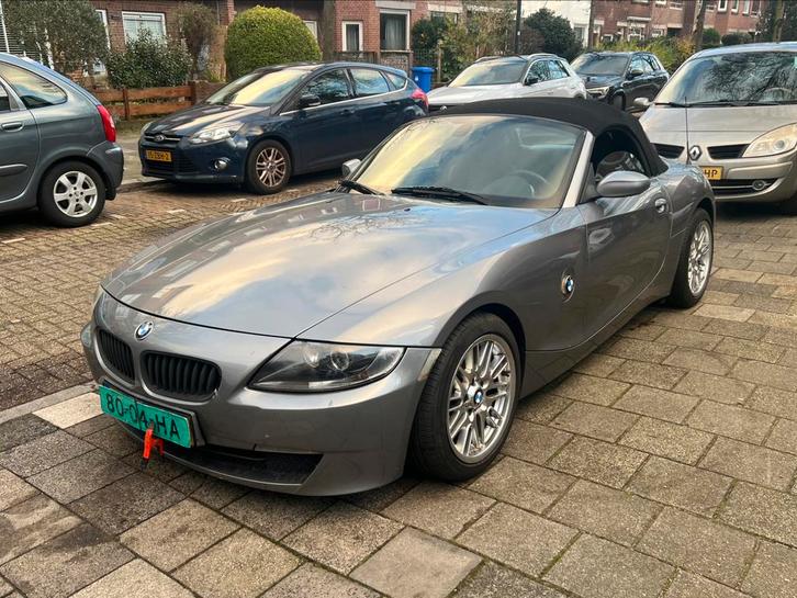 BMW Z4 2.0i | 2006 | NAP | Nieuwe APK | Net&Goed Onderhouden, Auto's, BMW, Bedrijf, Z4, Benzine, D, Cabriolet, Handgeschakeld