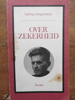 Wittgenstein Over zekerheid, Boeken, Gelezen, Ophalen of Verzenden