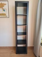 Donkerbruine Expedit 5 vakken, Ophalen, Overige materialen, Minder dan 50 cm, Gebruikt