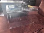 Leeg zee aquarium 70L met interne 3 kamersump + skimmer etc!, Dieren en Toebehoren, Ophalen of Verzenden, Gebruikt, Leeg aquarium