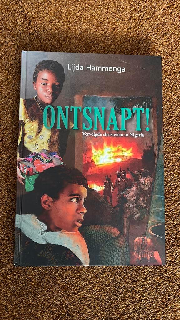 Lijda Hammenga - Ontsnapt!, Boeken, Kinderboeken | Jeugd | 10 tot 12 jaar, Zo goed als nieuw, Ophalen of Verzenden