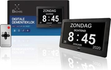 Brûhrs Dementieklok - Kalender - Medicatiealarm -  beschikbaar voor biedingen