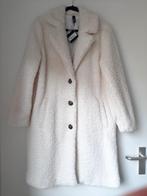 Ecru Teddy Boucle jas M = 38/40, Kleding | Dames, Jassen | Winter, Maat 38/40 (M), Wit, Nieuw, Ophalen of Verzenden