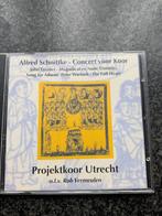Projektkoor Utrecht - Concert voor Koor   Schnittke, Tavener, Diversen, Kerst, Ophalen of Verzenden, Nieuw