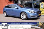Volvo V60 2.0 D4 181 pk Summum, Leer, Adaptieve CC, Four-C o, Voorwielaandrijving, 4 cilinders, Blauw, Leder