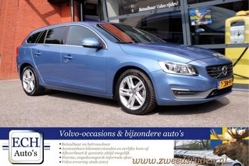 Volvo V60 2.0 D4 181 pk Summum, Leer, Adaptieve CC, Four-C o beschikbaar voor biedingen