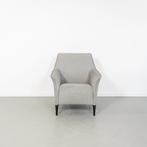 2x Leolux Mayuro Fauteuil Grijs Stof Gemêleerd - Zwart Frame, Niet ingevuld, Minder dan 75 cm, Niet ingevuld, Ophalen of Verzenden