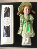 Porzelanpuppe, Sammler-Edition, pop met porseleinen hoofd, Verzamelen, Poppen, Ophalen of Verzenden, Zo goed als nieuw, Pop, Levensecht of Reborn