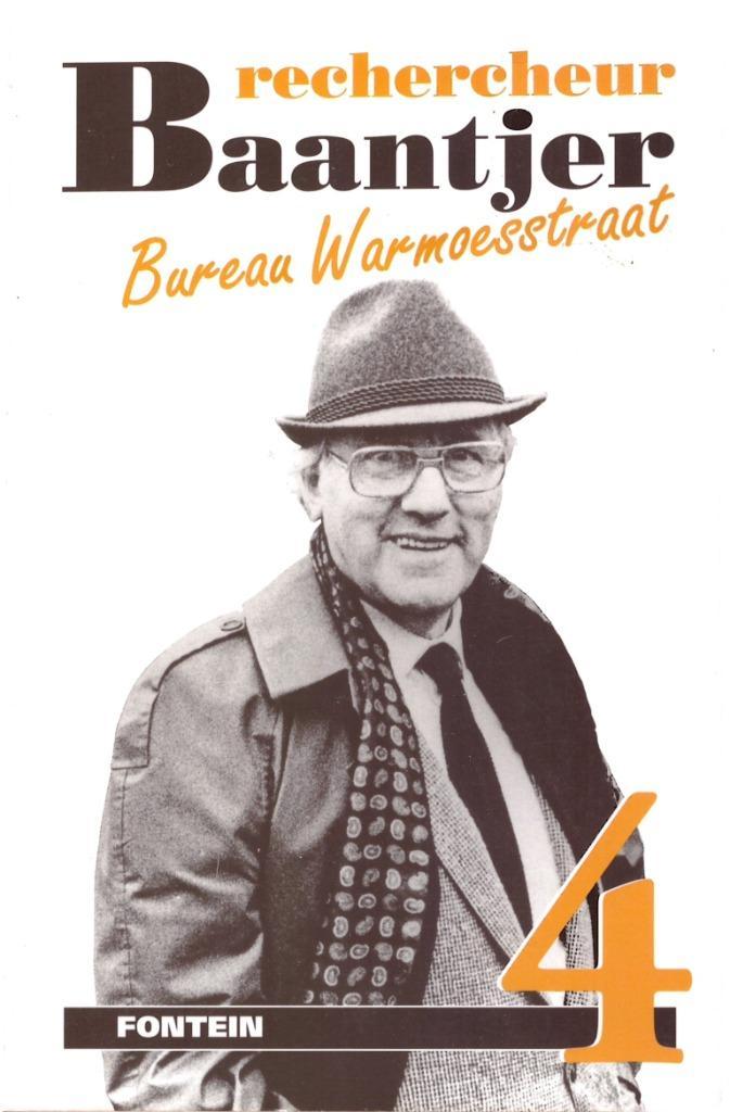 Rechercheur Baantjer, Bureau Warmoesstraat., Boeken, Detectives, Gelezen, Ophalen of Verzenden