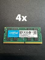 Crucial SODIMM 4 x 16GB DDR4-2666 (o.a. iMac), Computers en Software, RAM geheugen, Desktop, 64 GB, Ophalen of Verzenden, Zo goed als nieuw