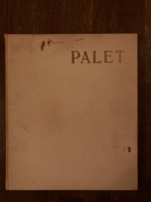Palet, Nederlands historische schilder geschiedenis, Boeken, Kunst en Cultuur | Beeldend, Zo goed als nieuw, Schilder- en Tekenkunst