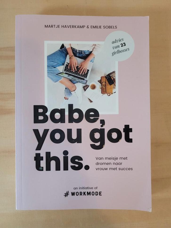 Emilie Sobels - Babe, you got this, Boeken, Mode, Zo goed als nieuw, Mode algemeen, Ophalen of Verzenden
