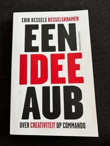 Erik Kessels - Een idee aub beschikbaar voor biedingen