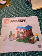 LEGO Minecraft 21184 De Bakkerij, Ophalen of Verzenden, Zo goed als nieuw, 1:50 tot 1:144
