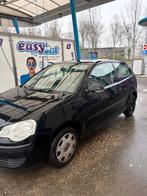 Moet weg Volkswagen Polo Goal Editie 1.2 40KW 2006 Zwart, Auto's, Volkswagen, Voorwielaandrijving, Stof, 54 pk, 1198 cc