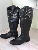 Hobbs Laarzen met studs donker blauw / grijs maat 40, Kleding | Dames, Schoenen, Gedragen, Blauw, Hobb’s, Ophalen of Verzenden