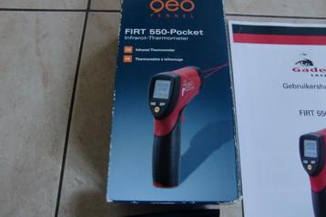 Geo Fennel infrarood temperatuurmeter -nieuw- beschikbaar voor biedingen