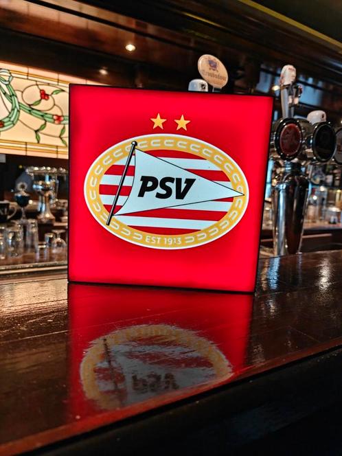 lightbox/lichtbox PSV, Verzamelen, Merken en Reclamevoorwerpen, Nieuw, Reclamebord, Ophalen of Verzenden