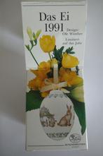 Porceleinen Paaseieren Hutschenreuther, Ophalen of Verzenden, Nieuw, Porselein, Overige typen