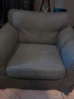 Ektorp Fauteuil donkergrijs, Huis en Inrichting, Ophalen, Eenpersoons, 75 tot 100 cm, Zo goed als nieuw