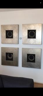 Prachtige en zeldzame etnische Hmong kettingen in lijst, Antiek en Kunst, Ophalen