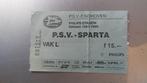 PSV - Sparta 1994-1995, Verzamelen, Ophalen of Verzenden, Gebruikt, PSV, Overige typen