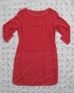 Expresso rode jurk, mooie halslijn driekwart mouw 38 Dariane, Maat 38/40 (M), Expresso, Ophalen of Verzenden, Zo goed als nieuw