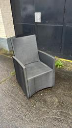 Loungeset tafel met 4 stoelen, Ophalen of Verzenden, Gebruikt, Stoel