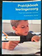 Praktijkboek leerlingenzorg omgaan met zorgleerlingen., Ophalen of Verzenden, Zo goed als nieuw, HBO