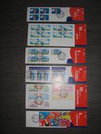 Nederland 2001, PZB 65, 67, 68, 69, 71 en 72, Gestempeld., Verzenden, Na 1940, Gestempeld