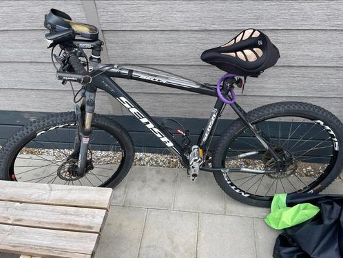 Senza Sella 27" MTB, Fietsen en Brommers, Fietsen | Mountainbikes en ATB, Zo goed als nieuw, Overige merken, Hardtail, Ophalen
